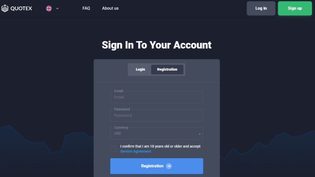 How to Open An Account with Quotex