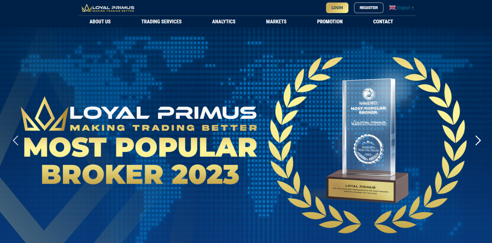 Loyal Primus Homepage