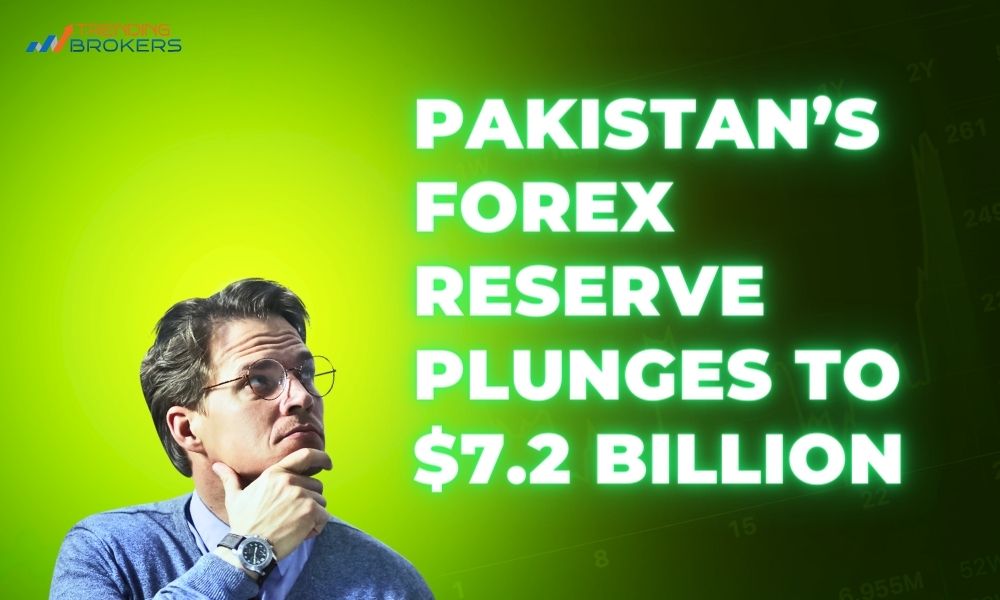 Pakistan's Forex Reserves Plunges to $7.2 Billion