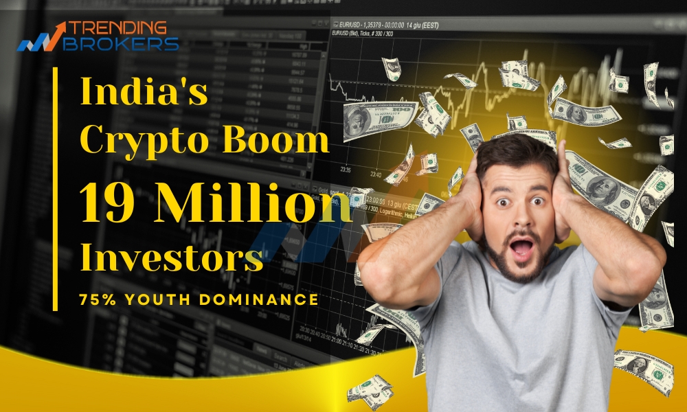 India's Cryptocurrency Boom 19M Investors, 75% Youth Dominance