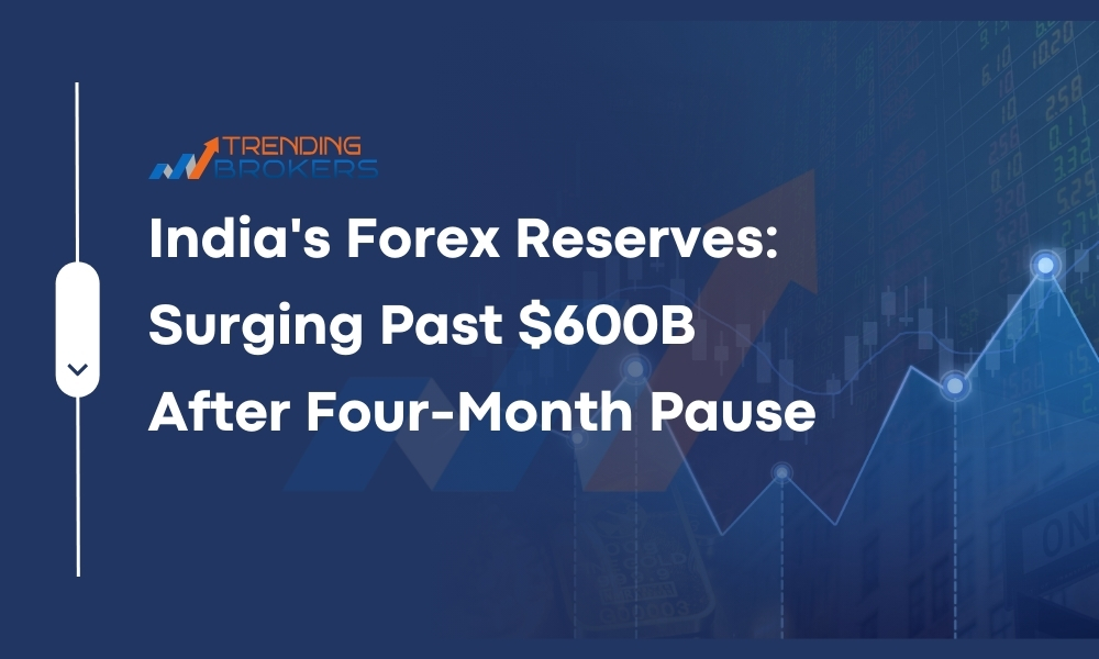 India's Forex Reserves Surging Past $600B After Four-Month Pause