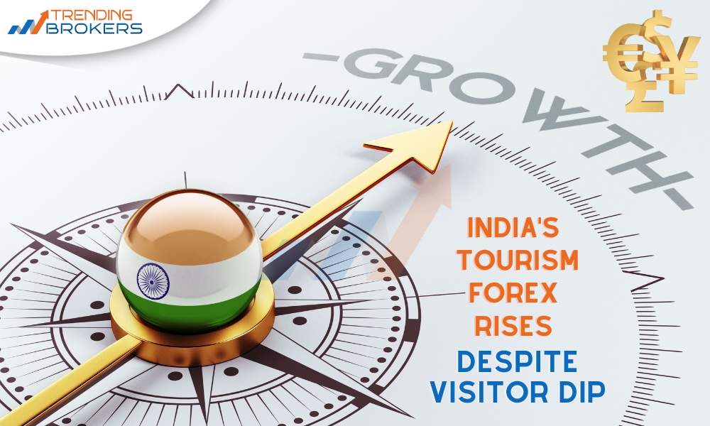 India's Tourism Forex Rises Despite Visitor Dip