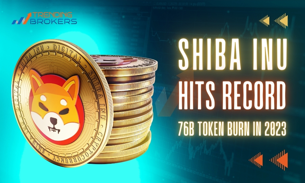 Shiba Inu Hits Record 76B Token Burn in 2023