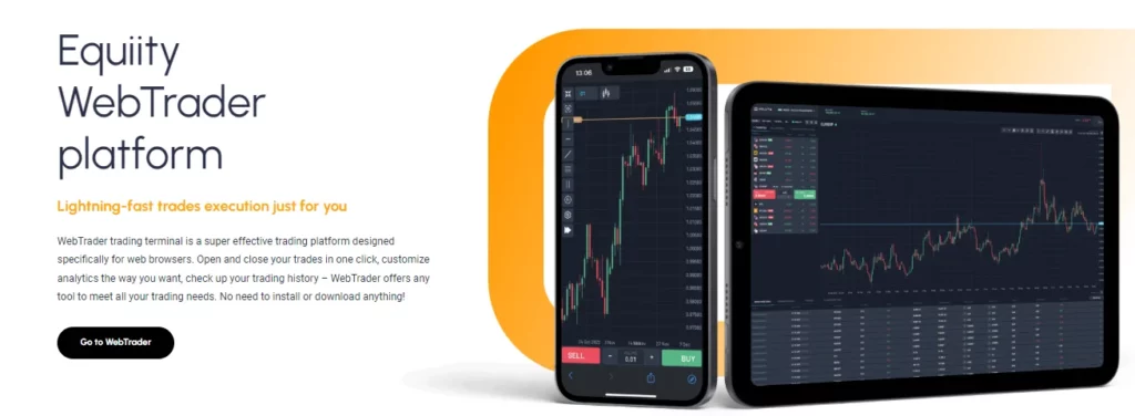 Equiity trading platform
